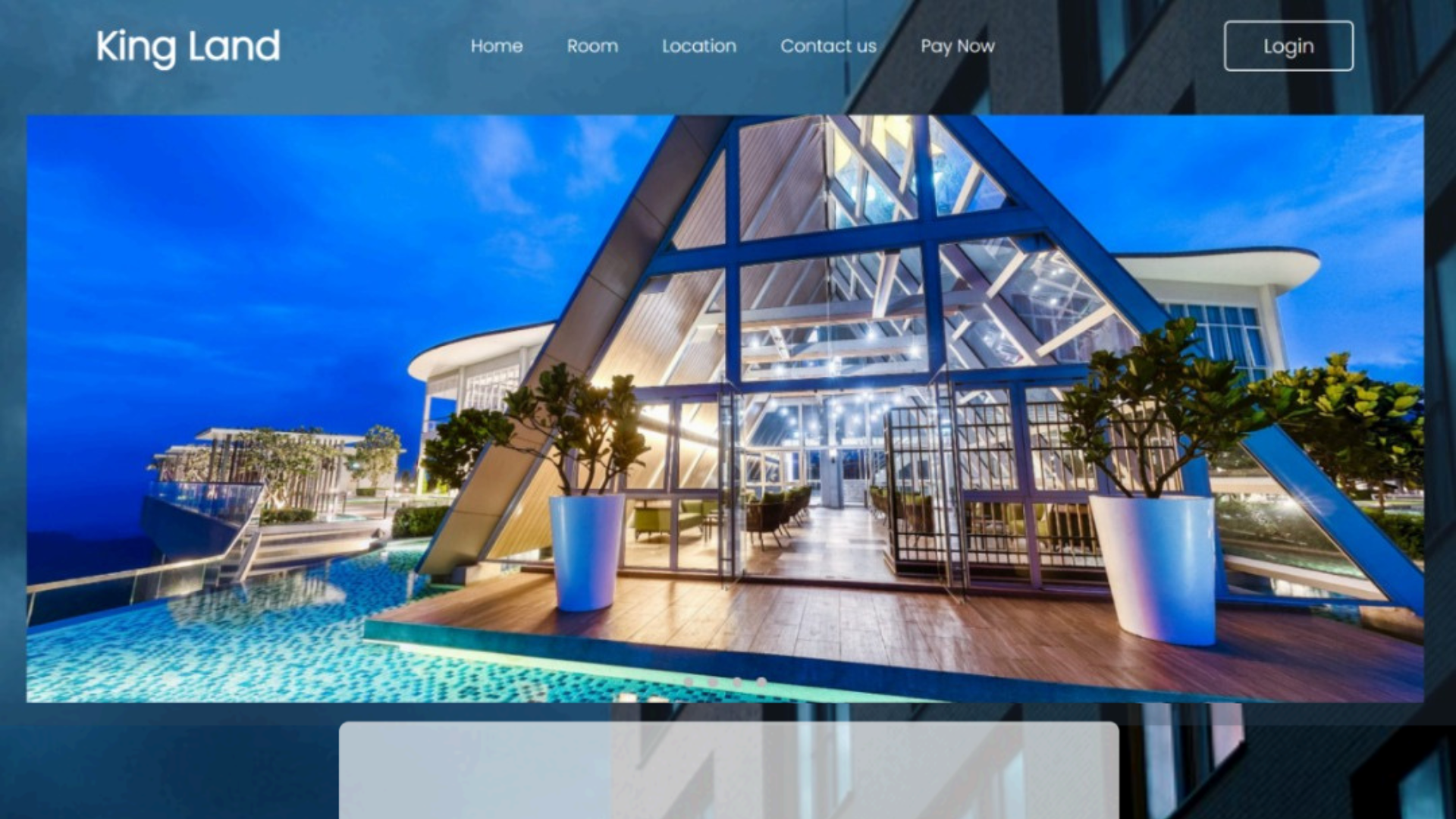 Hotel system preview